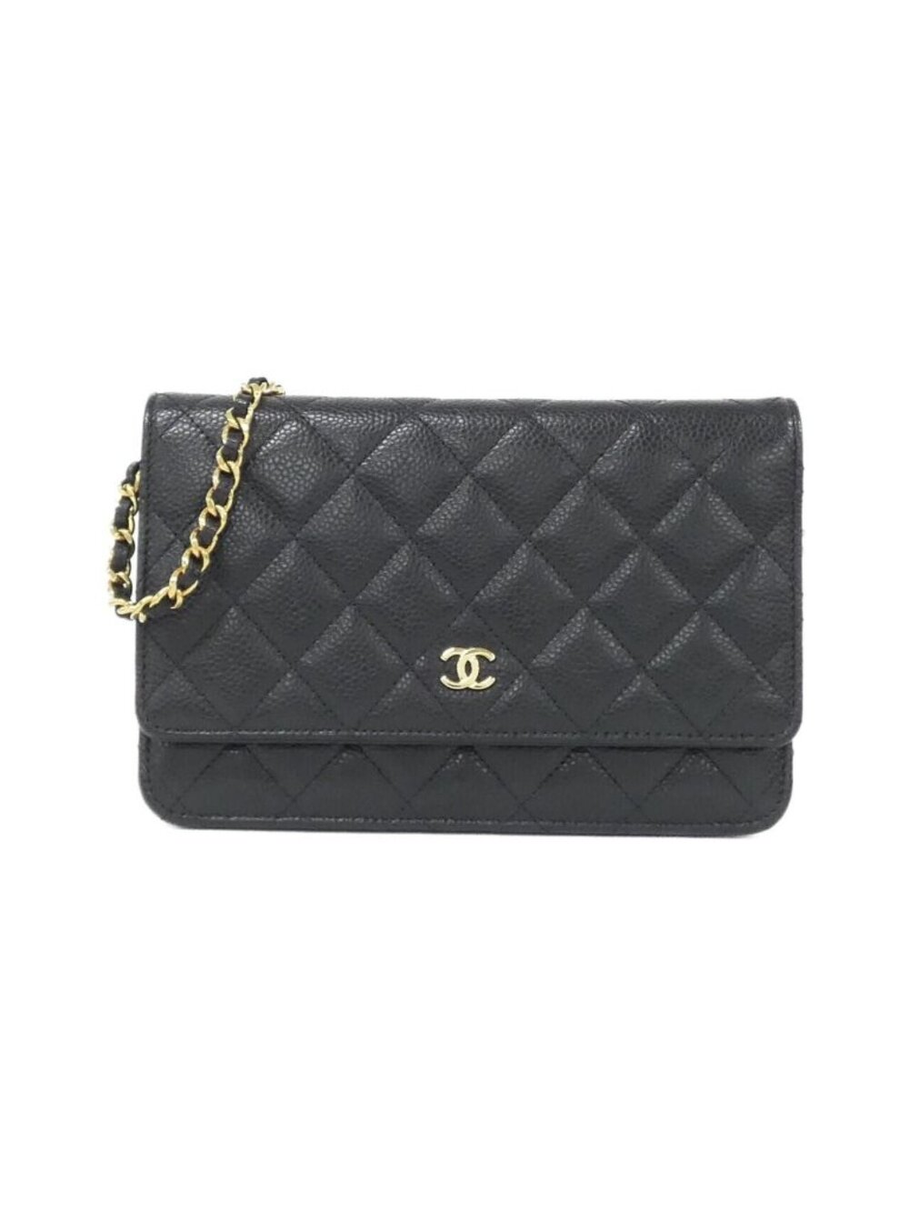 Chanel Timeless Classic Line Chain Wallet Shoulder Bag